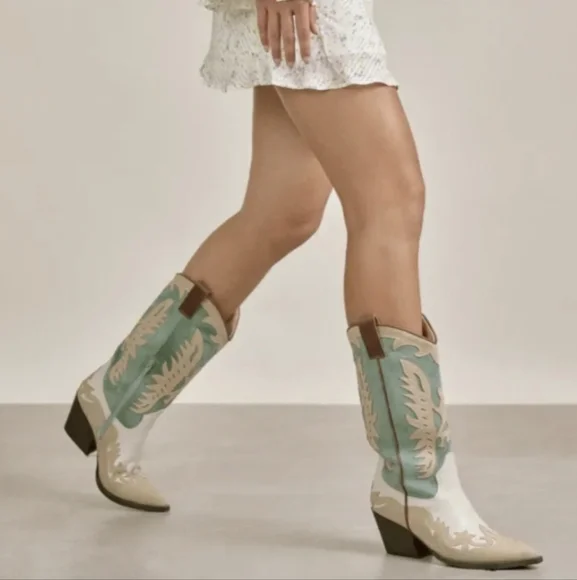 Saddleback Cowboy Boots - Picture 3 of 3